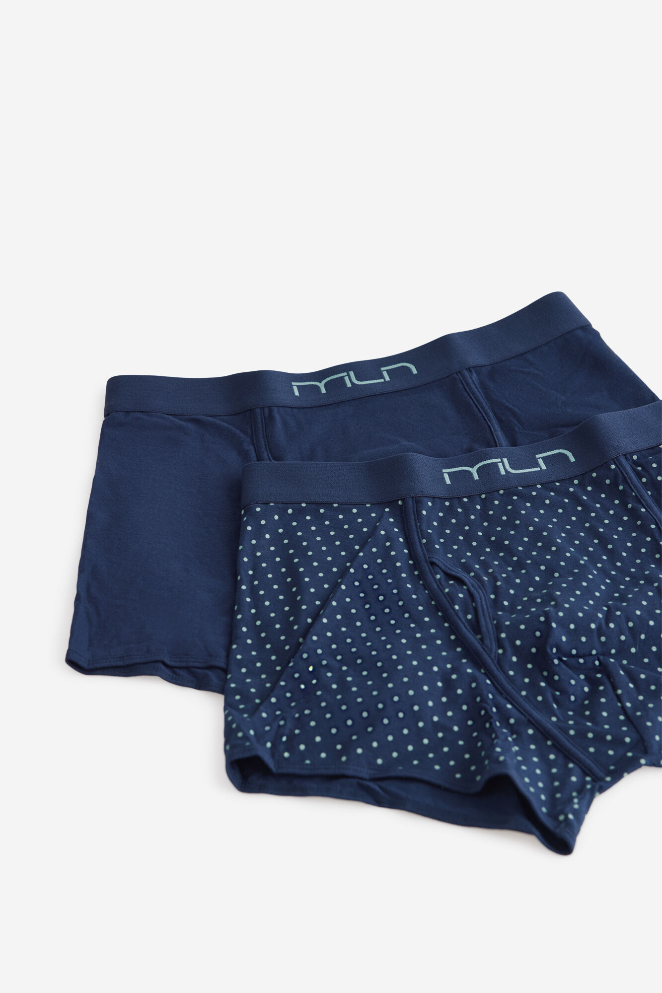 Milano Pack boxer liso y estampado