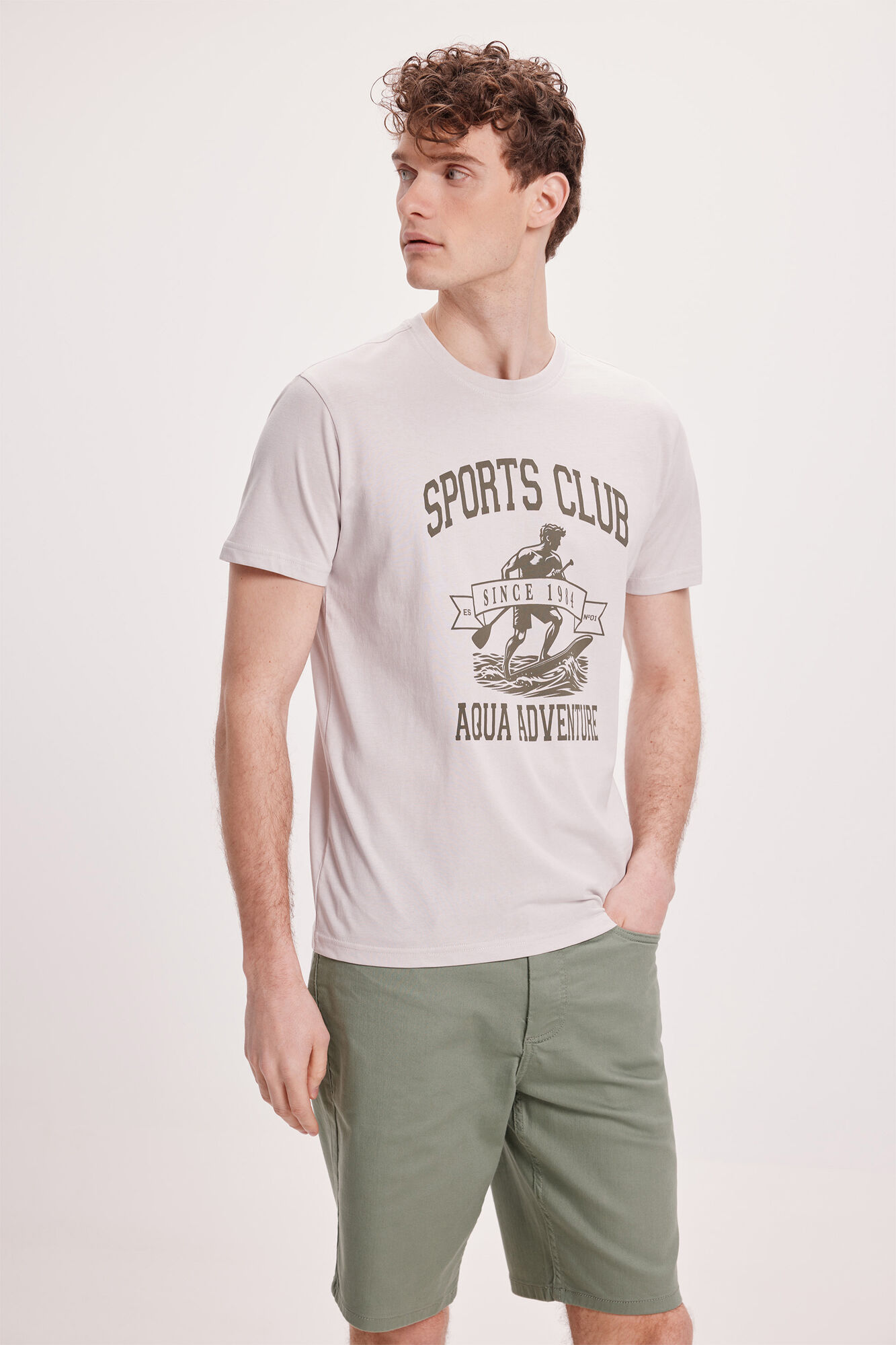 Milano Camiseta Algod&oacute;n Estampada