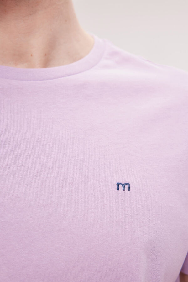 Fifty Outlet Camiseta Básica Morado