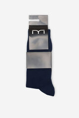 Fifty Outlet Calcetines básicos milano Navy