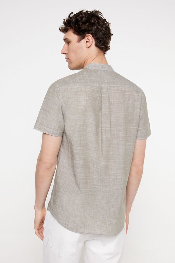 Fifty Outlet Camisa mao polera. Verde