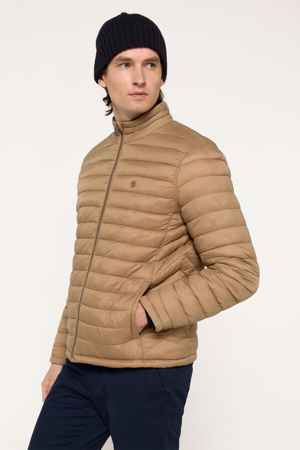 Fifty Outlet Chaqueta acolchada reversible Botella