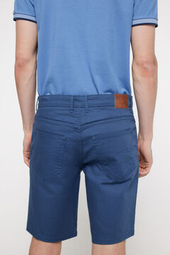 Fifty Outlet Bermudas cinco bolsillos. Navy