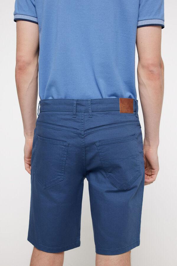 Fifty Outlet Bermudas cinco bolsillos. Navy