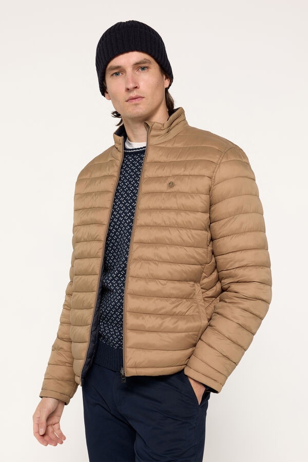 Fifty Outlet Chaqueta acolchada reversible Botella