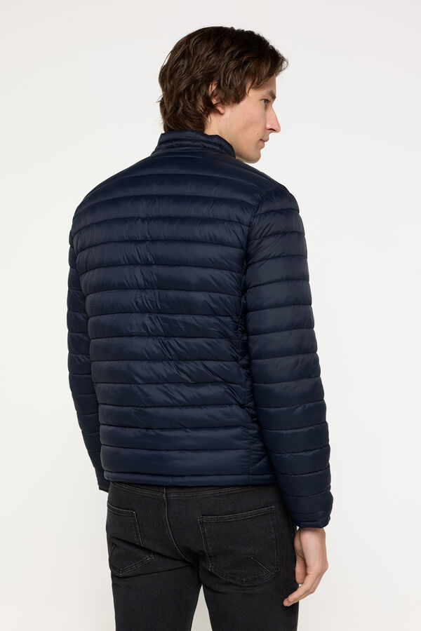 Fifty Outlet Chaqueta acolchada reversible Navy