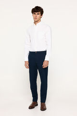 Fifty Outlet Pantalón chino liso Navy
