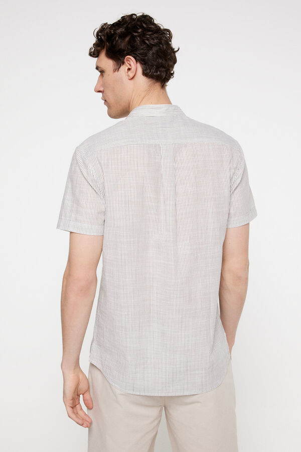 Fifty Outlet Camisa mao polera. Verde