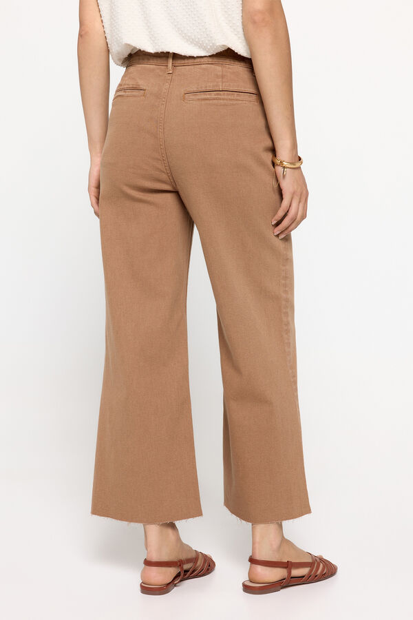 Fifty Outlet  Pantalón culotte Gris