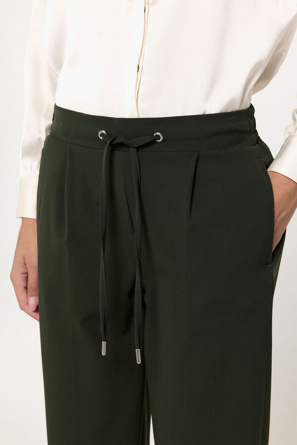 Fifty Outlet Pantalón sport Kaki