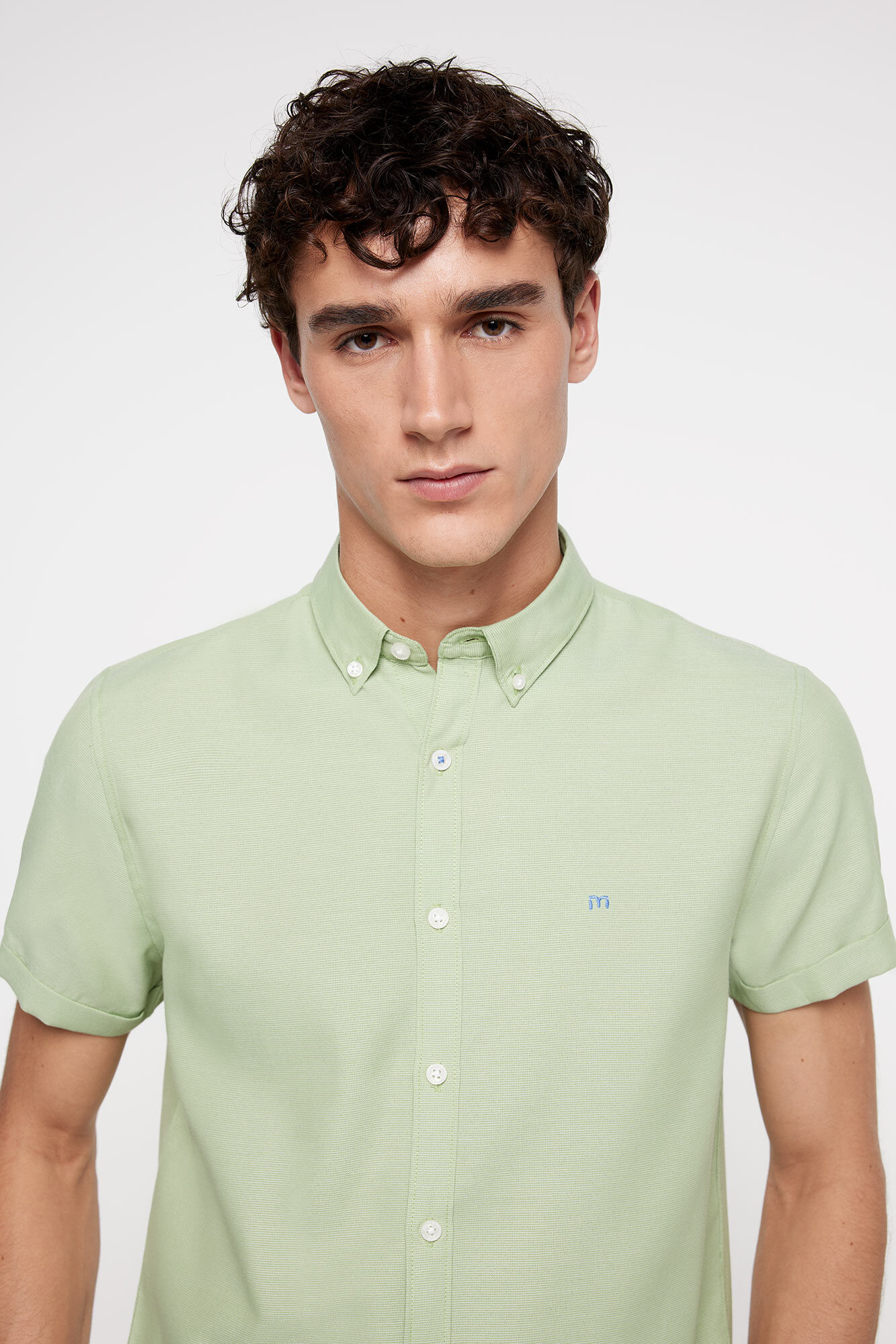 Milano Camisa Manga Corta