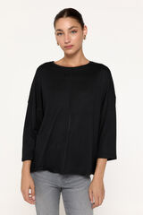 Milano Camiseta manga francesa tacto suave Gris