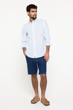 Fifty Outlet Bermudas denim algodón Navy