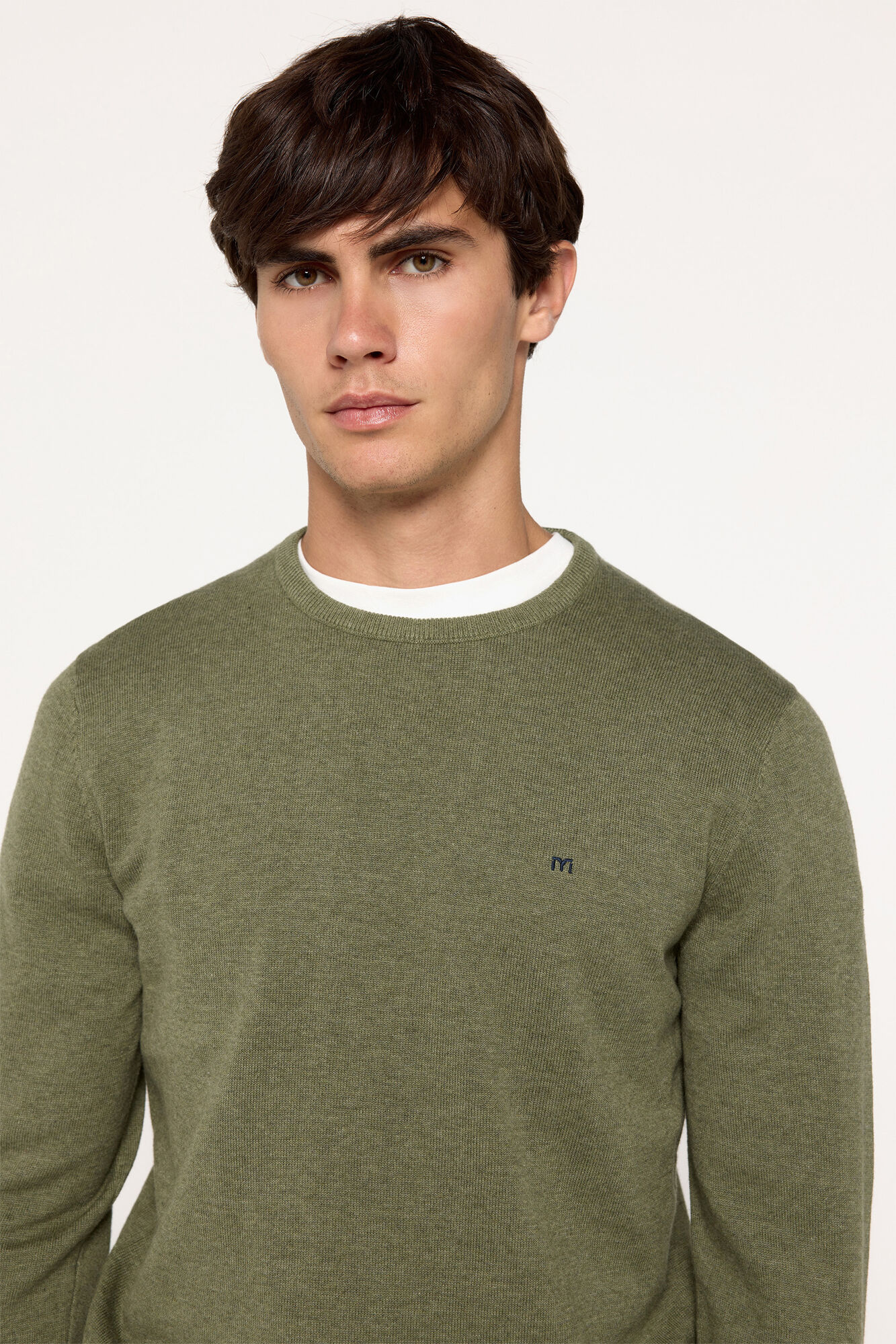 Milano Jersey B&aacute;sico Cuello caja