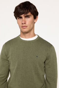 Fifty Outlet Jersey Básico Cuello caja Verde