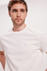 Fifty Outlet Camiseta Básica Blanco