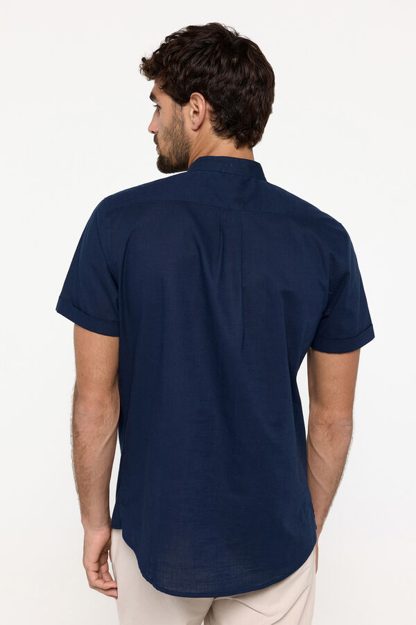 Fifty Outlet Camisa mao polera Navy