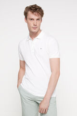 Fifty Outlet Polo basico algodon Milano Blanco