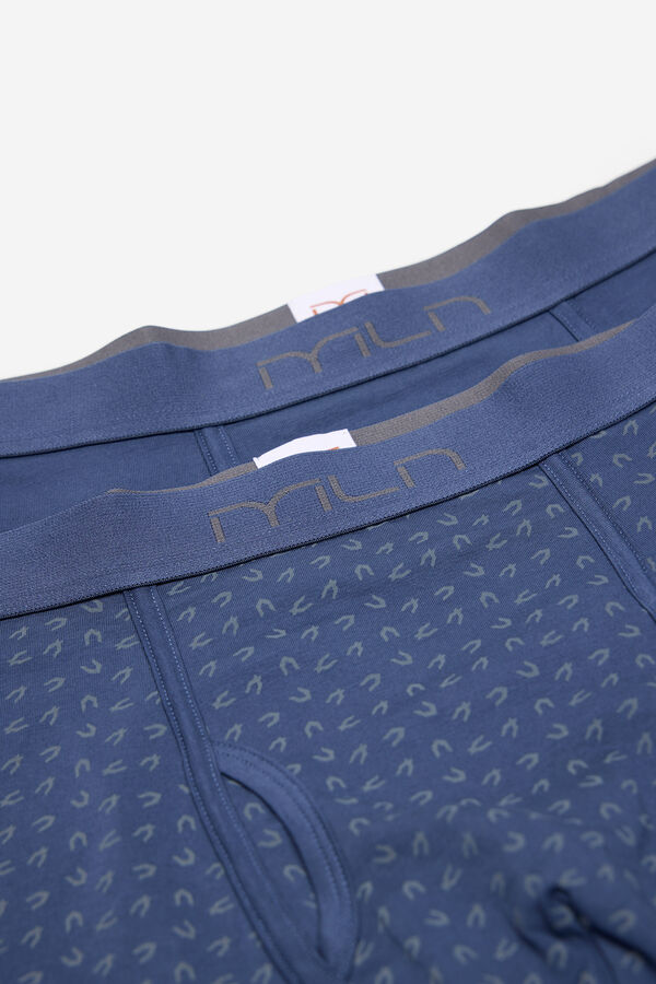 Fifty Outlet Pack boxers marino Navy