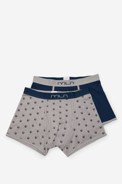 Fifty Outlet Pack boxer print fantasía Estampado
