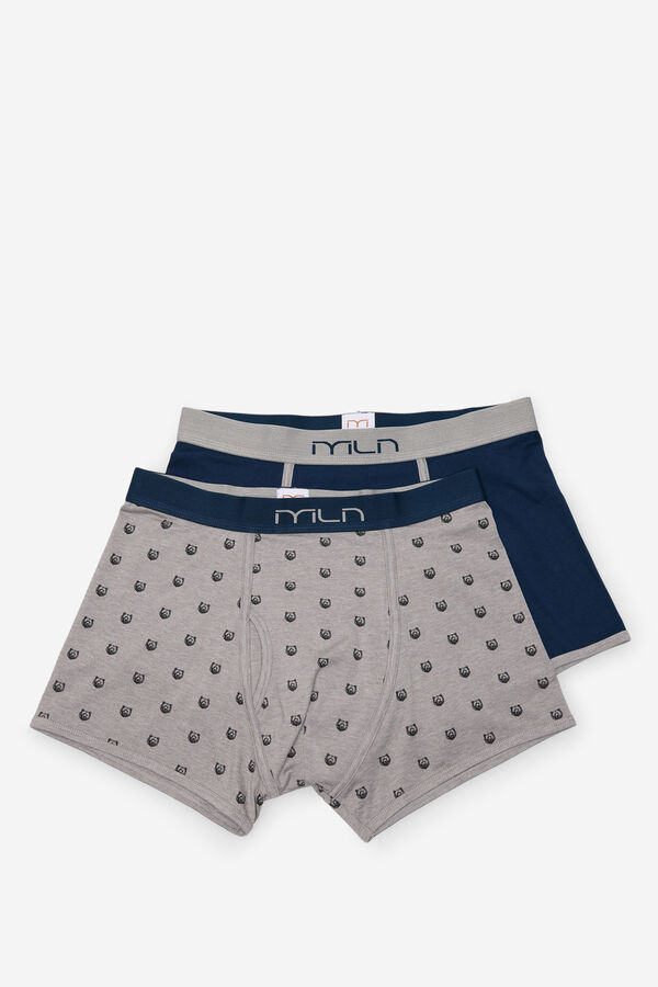 Fifty Outlet Pack boxers print fantasía Estampado