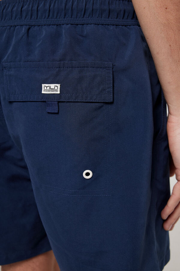 Fifty Outlet Bañador Básico Milano Navy