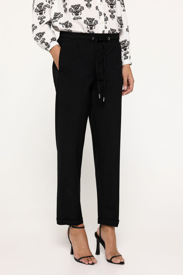 Fifty Outlet Pantalón sport Negro