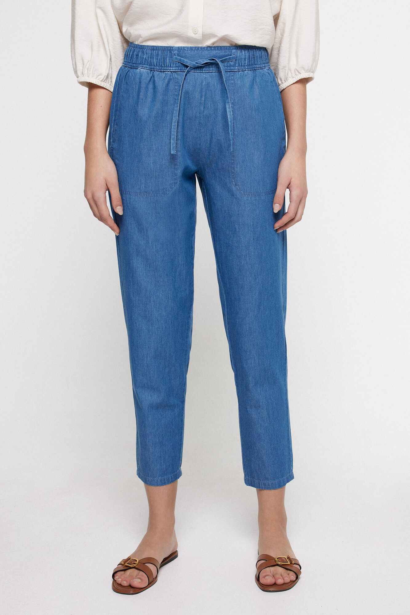 Milano Pantal&oacute;n ligth denim