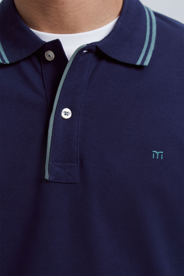 Fifty Outlet Polo Tips Milano Navy