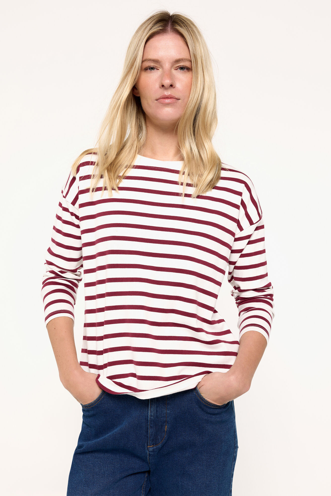 Milano Camiseta heavy cotton rayas