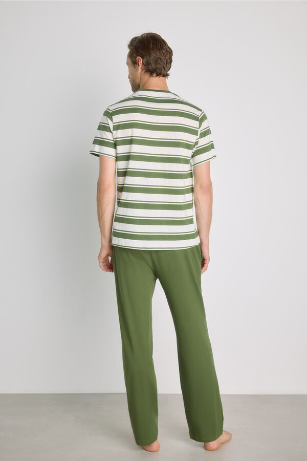 Milano Pijama de tejido Verde
