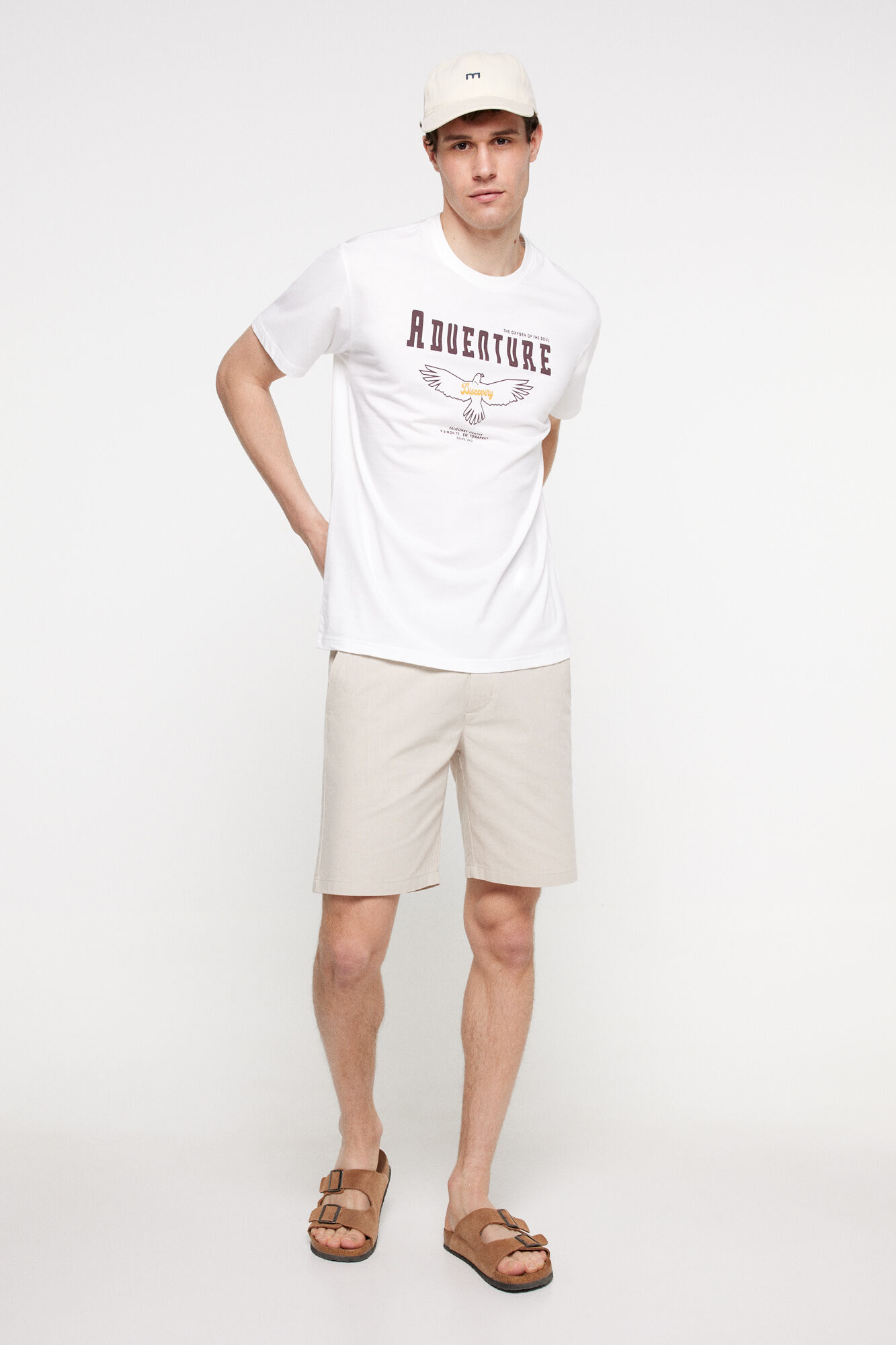 Milano Playera manga corta. 100% algod&oacute;n.