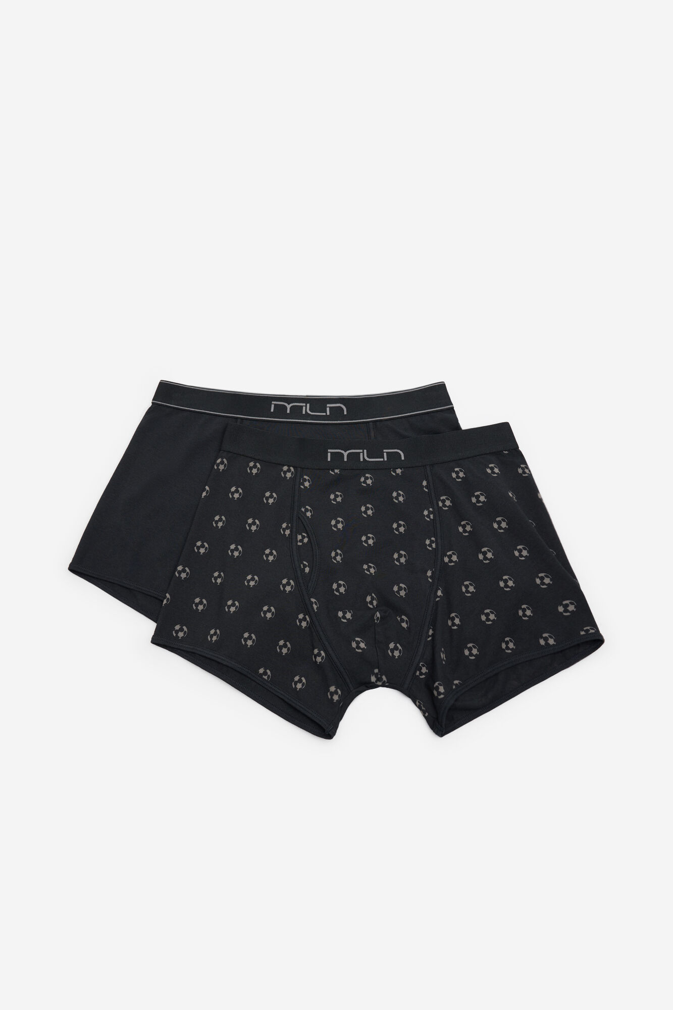 Milano Pack boxer liso y estampado