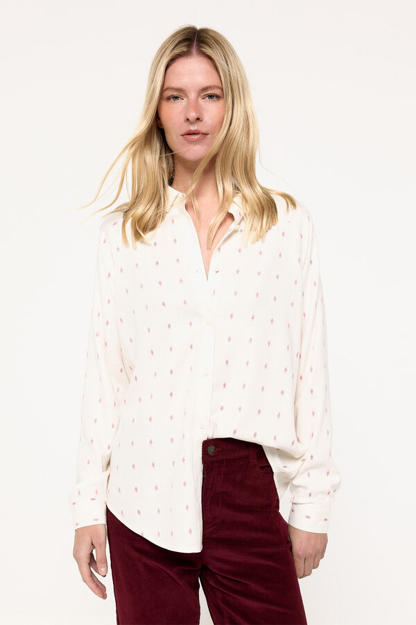 Milano Camisa fluida Marrón