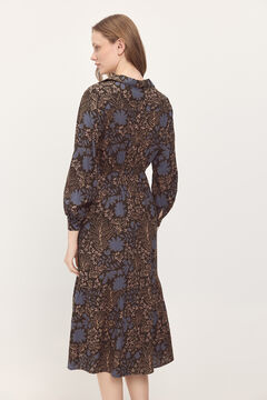 Fifty Outlet Vestido boho. natural