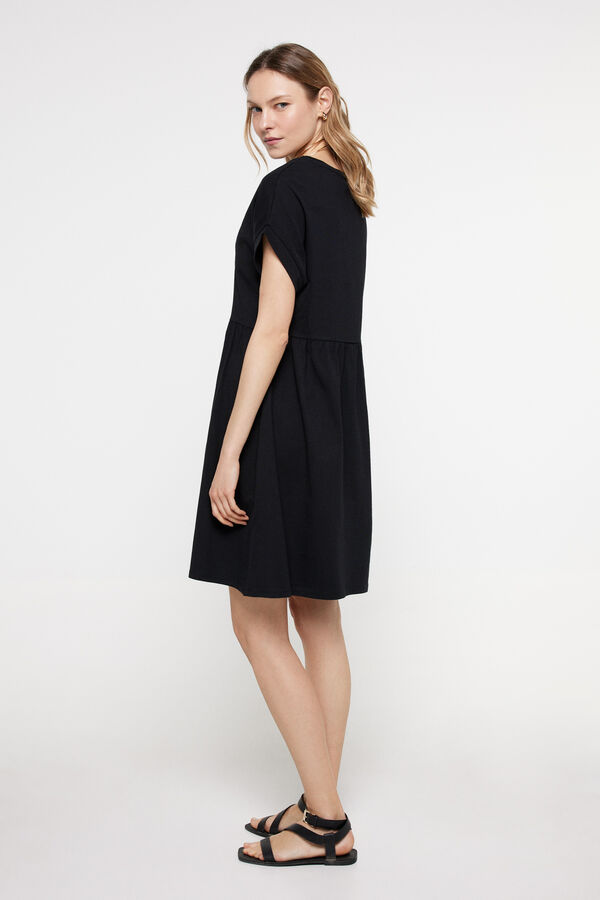 Milano Lucia dress Negro