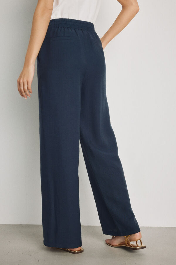 Milano Pantal&oacute;n ancho Navy