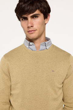 Fifty Outlet Jersey Básico Cuello caja Dorado/ Mostaza