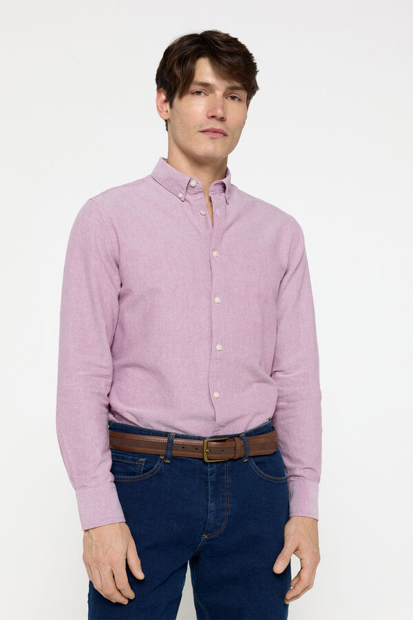 Fifty Outlet Camisa oxford lisa Morado/Lila