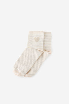 Fifty Outlet Calcetines rayas lurex Estampado