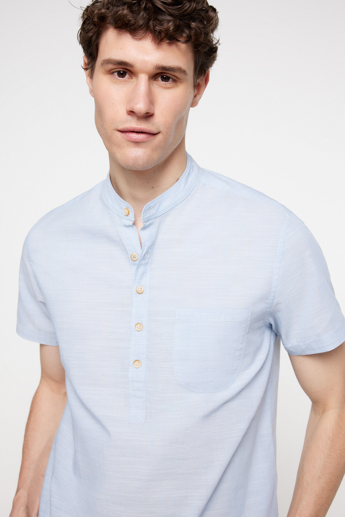 Milano Camisa mao polera.