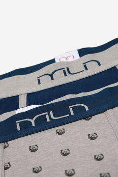 Fifty Outlet Pack boxer print fantasía Estampado