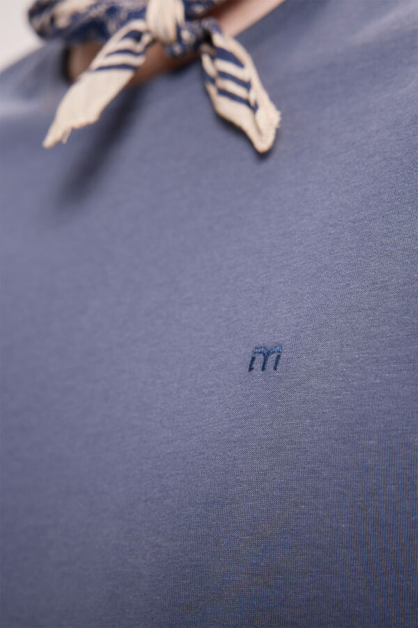 Fifty Outlet Camiseta Básica Gris