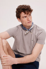 Fifty Outlet Camiseta Básica Dorado/ Mostaza