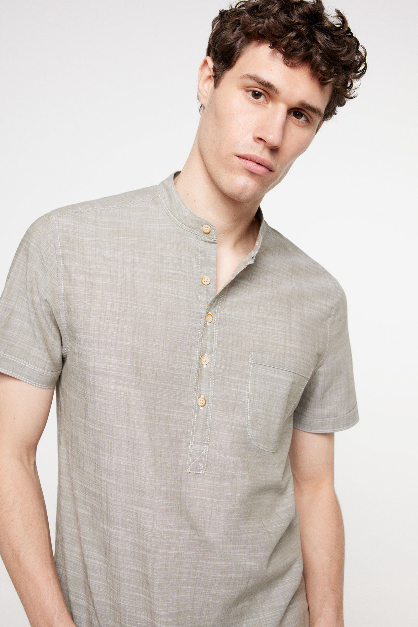 Milano Camisa mao polera.