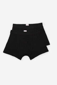 Fifty Outlet Boxer básico algodón Negro
