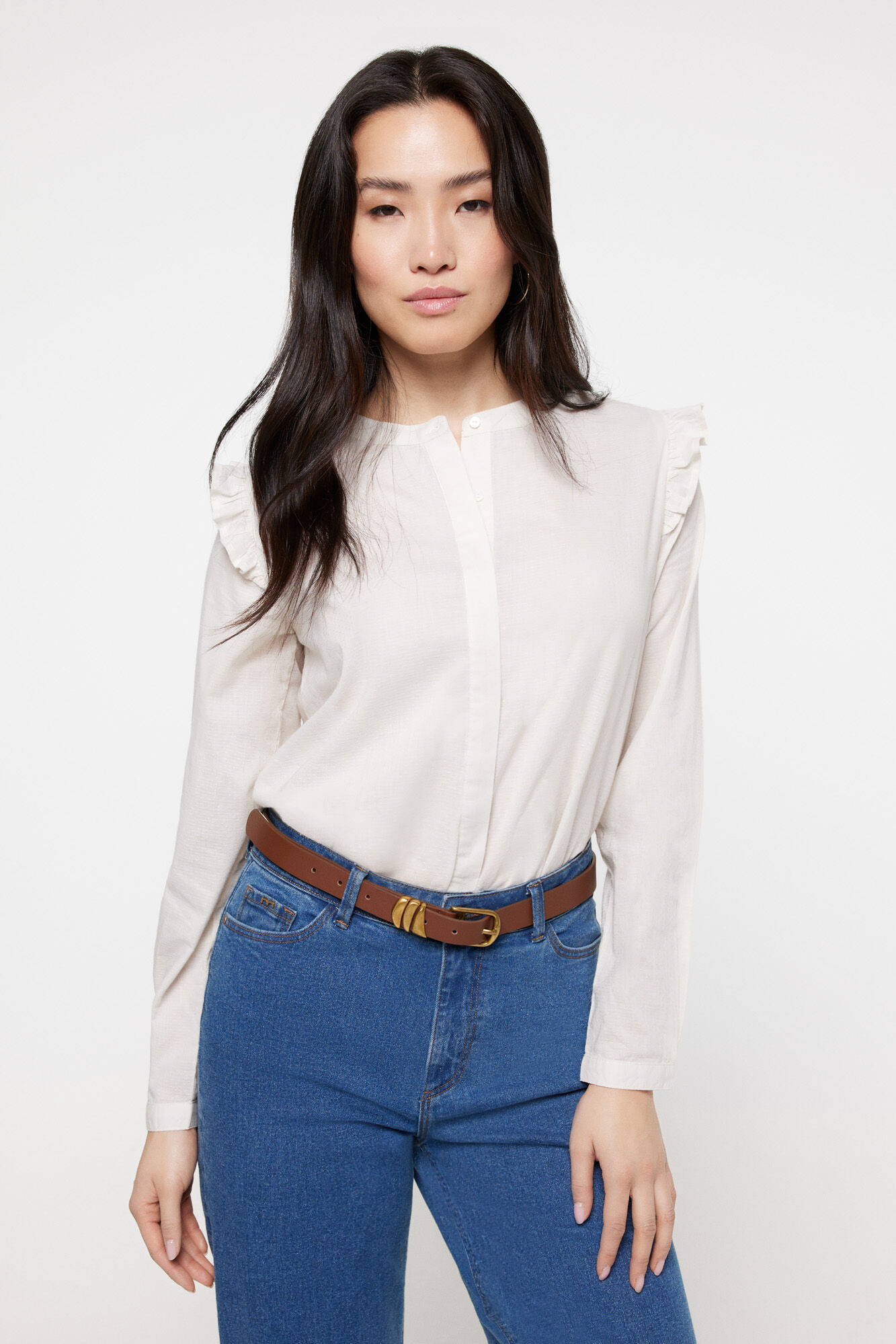Milano Blusa Lisa