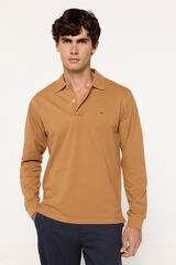 Fifty Outlet Polo manga larga Gris