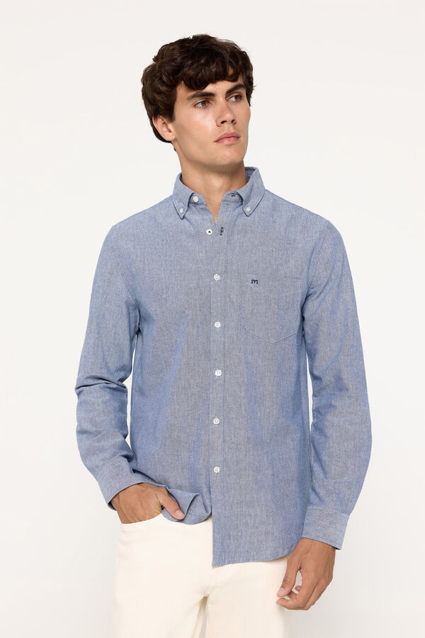 Fifty Outlet Camisa oxford lisa Navy