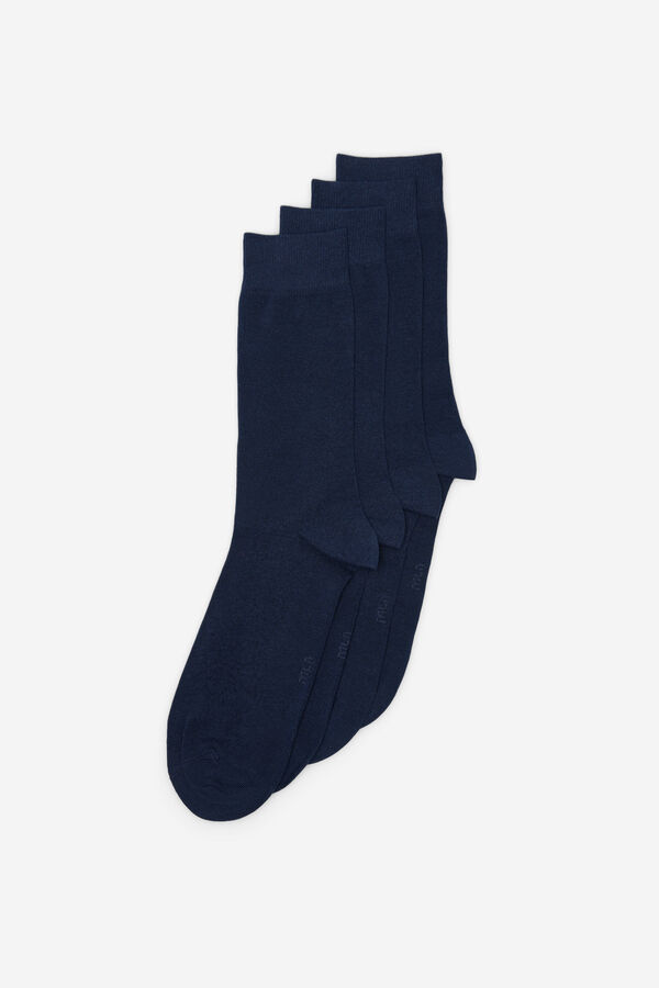 Fifty Outlet Calcetines básicos milano Navy